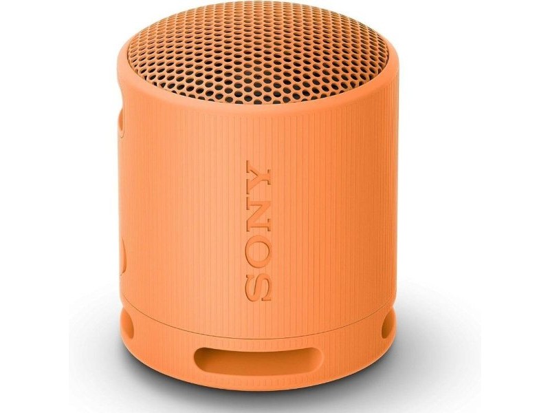 Преносими блутут колони Sony XB100 Оранжев