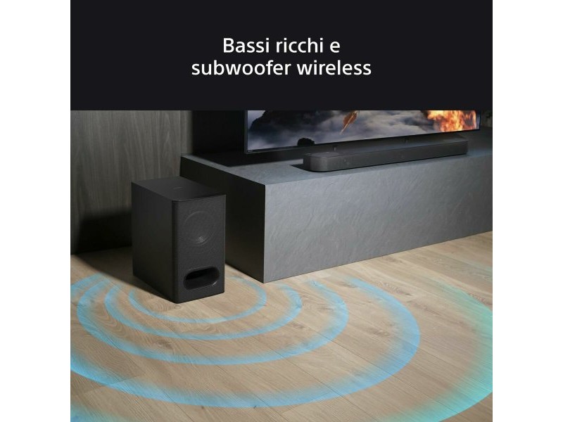 Soundbar система Sony HT-B600