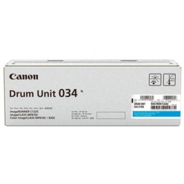 Барабан на принтера Canon 034 Синьо-зелен