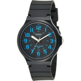 Мъжки часовник Casio MW-240-2 Черен (Ø 35 mm) (Ø 43,5 mm)