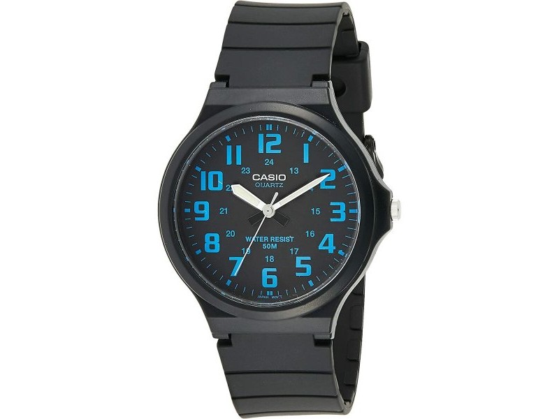 Мъжки часовник Casio MW-240-2 Черен (Ø 35 mm) (Ø 43,5 mm) Мъжки часовник Casio MW-240-2 Черен (Ø 35 mm) (Ø 43,5 mm)