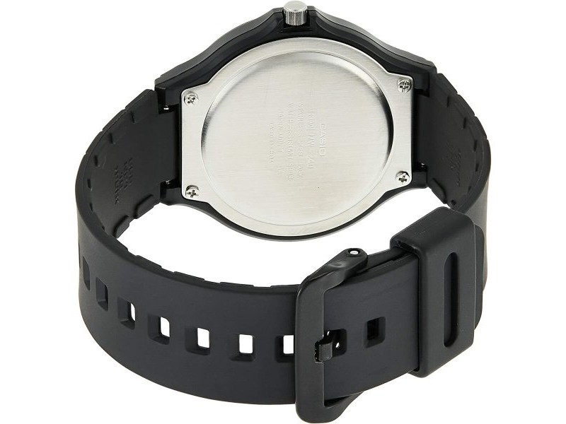 Мъжки часовник Casio MW-240-2 Черен (Ø 35 mm) (Ø 43,5 mm) Мъжки часовник Casio MW-240-2 Черен (Ø 35 mm) (Ø 43,5 mm)