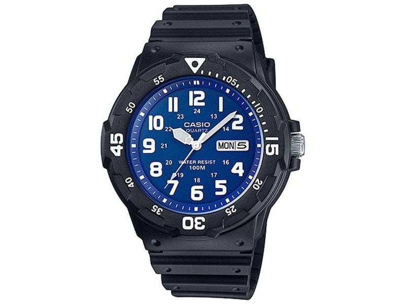 Мъжки часовник Casio Черен (Ø 45 mm)
