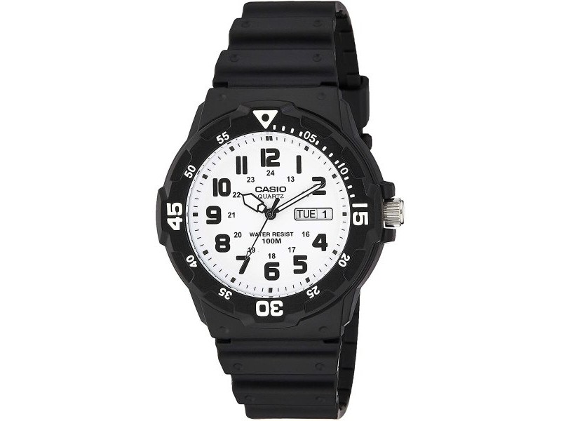 Мъжки часовник Casio MRW-200H-7 Черен (Ø 44,5 mm)