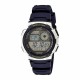 Мъжки часовник Casio WORLD TIME ILLUMINATOR - 5 ALARMS, 10 YEAR BATTERY Черен Сив (Ø 40 mm) (Ø 43 mm)