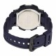 Мъжки часовник Casio WORLD TIME ILLUMINATOR - 5 ALARMS, 10 YEAR BATTERY Черен Сив (Ø 40 mm) (Ø 43 mm)