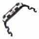 Мъжки часовник Casio WORLD TIME ILLUMINATOR - 5 ALARMS, 10 YEAR BATTERY Черен Сив (Ø 40 mm) (Ø 43 mm)