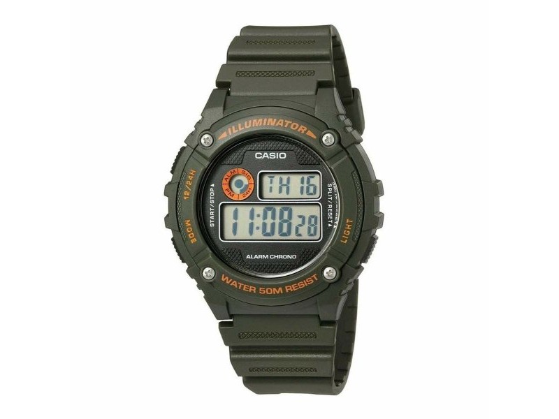 Мъжки часовник Casio ILLUMINATOR GREEN (Ø 43,5 mm)