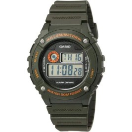 Мъжки часовник Casio ILLUMINATOR GREEN (Ø 43,5 mm)