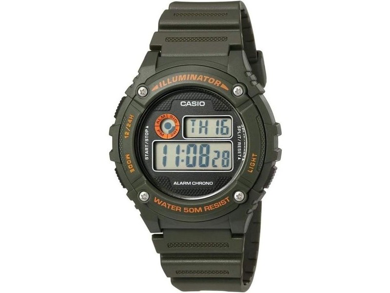 Мъжки часовник Casio ILLUMINATOR GREEN (Ø 43,5 mm)