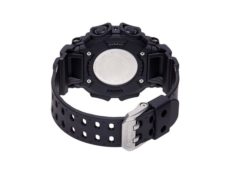 Мъжки часовник Casio G-Shock THE KING - XL G-SHOCK All Black - Matt (Ø 53,5 mm)