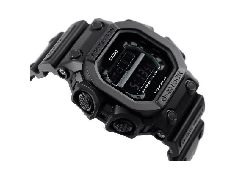 Мъжки часовник Casio G-Shock THE KING - XL G-SHOCK All Black - Matt (Ø 53,5 mm)