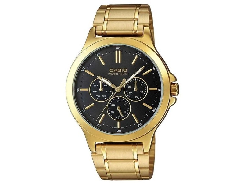 Мъжки часовник Casio COLLECTION Черен (Ø 41,5 mm)