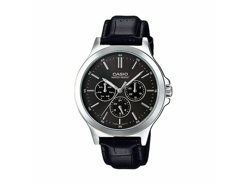 Мъжки часовник Casio MULTIFUNCTION BLACK, LEATHER Черен (Ø 41,5 mm) (Ø 40 mm) Мъжки часовник Casio MULTIFUNCTION BLACK, LEATHER Черен (Ø 41,5 mm) (Ø 40 mm)