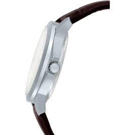 Мъжки часовник Casio MULTIFUNCTION SILVER, LEATHER (Ø 41,5 mm)