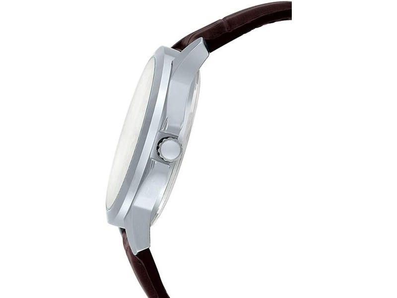 Мъжки часовник Casio MULTIFUNCTION SILVER, LEATHER (Ø 41,5 mm)