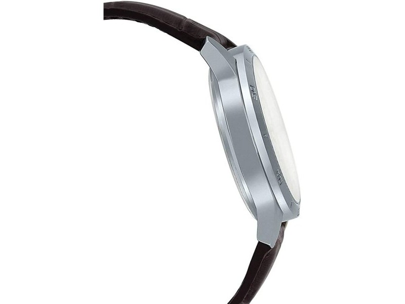 Мъжки часовник Casio MULTIFUNCTION SILVER, LEATHER (Ø 41,5 mm)