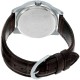 Мъжки часовник Casio MULTIFUNCTION SILVER, LEATHER (Ø 41,5 mm)