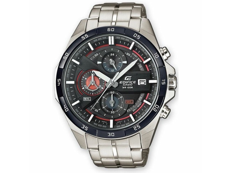 Мъжки часовник Casio 556DB-1AVUEF Черен Сребрист