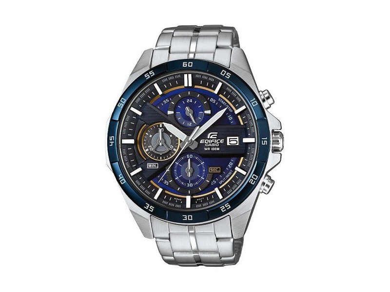 Мъжки часовник Casio EFR-556DB-2AVUEF Син Сребрист (Ø 48 mm)