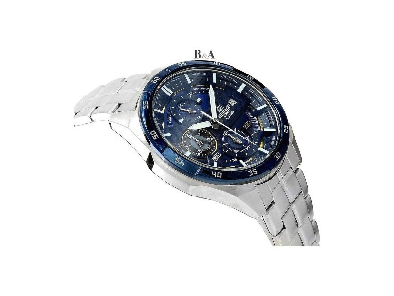 Мъжки часовник Casio EFR-556DB-2AVUEF Син Сребрист (Ø 48 mm)