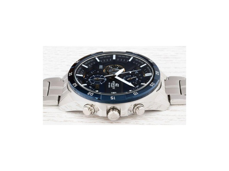 Мъжки часовник Casio EFR-556DB-2AVUEF Син Сребрист (Ø 48 mm)