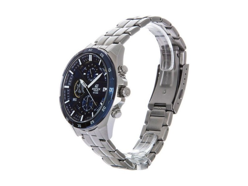 Мъжки часовник Casio EFR-556DB-2AVUEF Син Сребрист (Ø 48 mm)