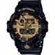 Мъжки часовник Casio G-Shock GA-710 Ø 49 mm Черен Злато
