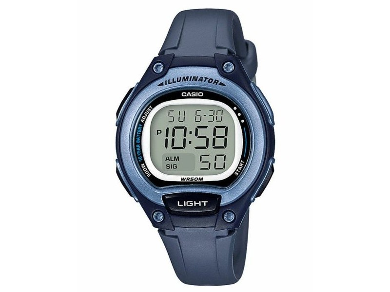 Мъжки часовник Casio LW-203-2AVEF Сив (Ø 35 mm)