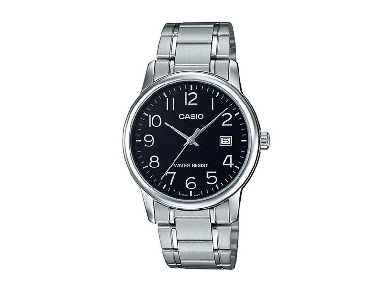 Мъжки часовник Casio MTP-V002D-1BUDF Сребрист (Ø 44 mm)