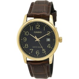 Мъжки часовник Casio COLLECTION Кафяв Черен (Ø 44 mm)