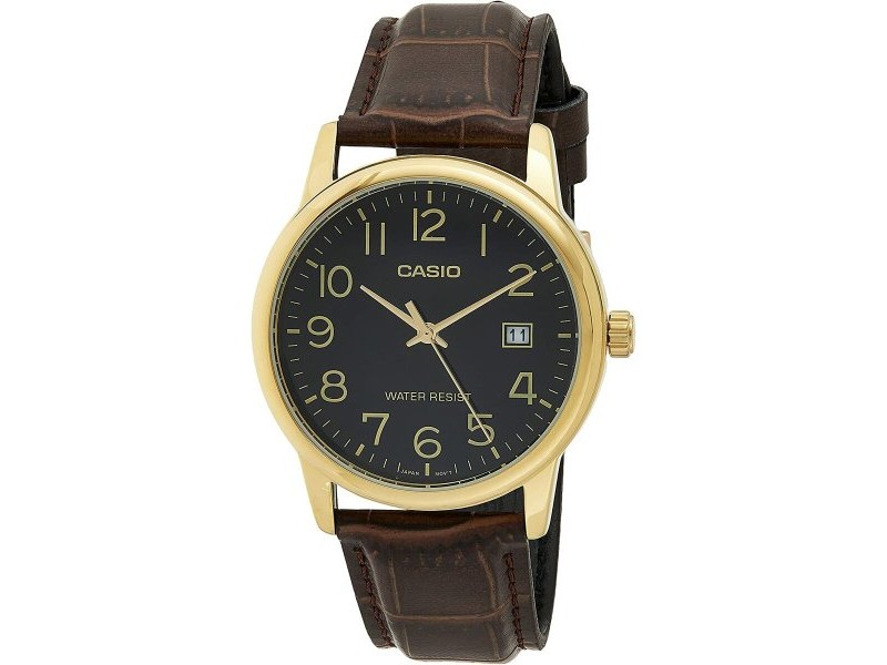 Мъжки часовник Casio COLLECTION Кафяв Черен (Ø 44 mm)