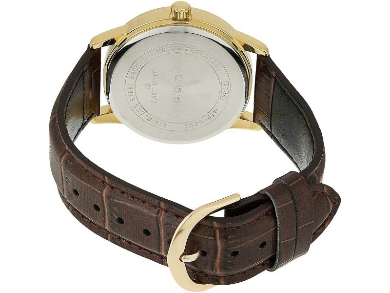 Мъжки часовник Casio COLLECTION Кафяв Черен (Ø 44 mm)