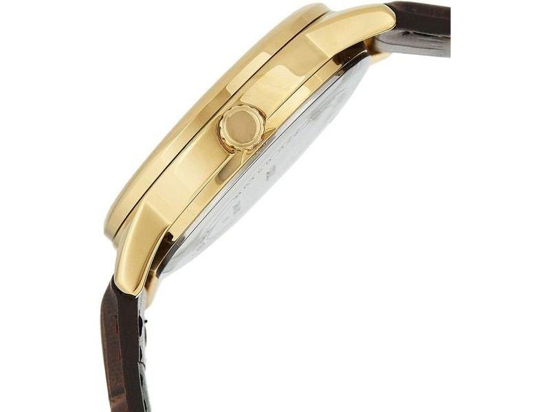 Мъжки часовник Casio COLLECTION Кафяв Черен (Ø 44 mm)