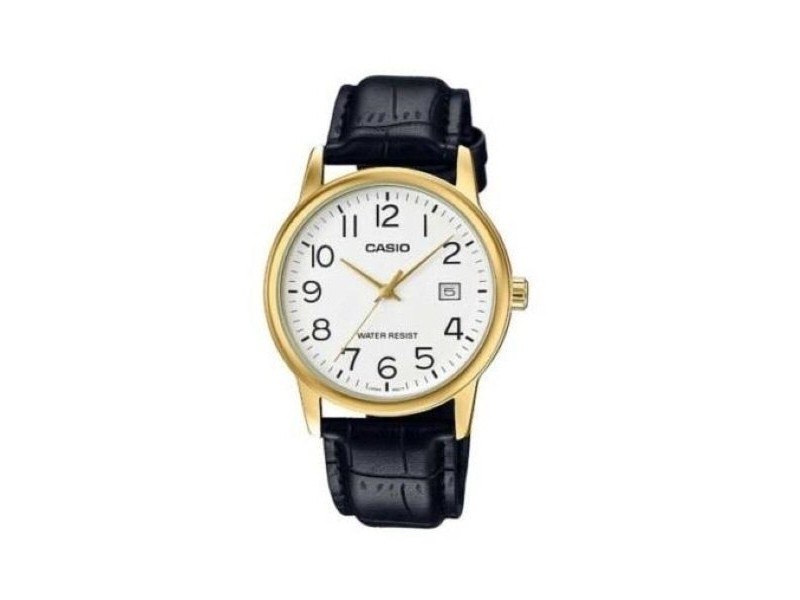 Мъжки часовник Casio COLLECTION Черен (Ø 44 mm)