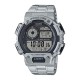 Мъжки часовник Casio ILLUMINATOR WORLDTIME Черен Сребрист (Ø 48 mm) Мъжки часовник Casio ILLUMINATOR WORLDTIME Черен Сребрист (Ø 48 mm)