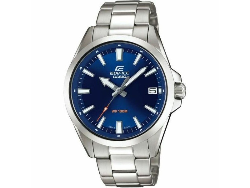 Мъжки часовник Casio EFV-100D-2AVUEF Сив Сребрист
