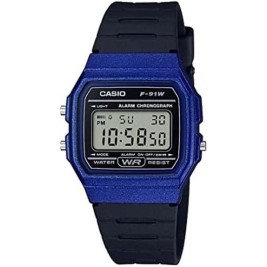 Мъжки часовник Casio VINTAGE Черен Сив (Ø 35 mm)