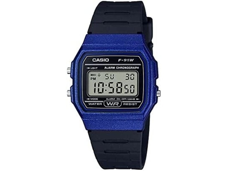 Мъжки часовник Casio VINTAGE Черен Сив (Ø 35 mm)