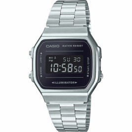 Мъжки часовник Casio Черен Сребрист (Ø 36 mm)