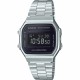 Мъжки часовник Casio Черен Сребрист (Ø 36 mm)