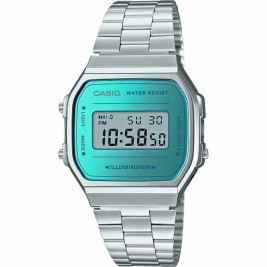 Мъжки часовник Casio A168WEM-2EF Сребрист