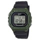 Мъжки часовник Casio W-218H-3AVDF Черен (Ø 43 mm)