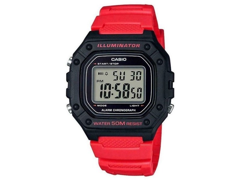 Мъжки часовник Casio SPORT COLLECTION VIVID Червен (Ø 43 mm)