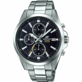 Мъжки часовник Casio EDIFICE Черен Сребрист