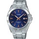 Мъжки часовник Casio BOLD DATE - BLUE Сребрист (Ø 43,5 mm) Мъжки часовник Casio BOLD DATE - BLUE Сребрист (Ø 43,5 mm)