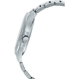 Мъжки часовник Casio BOLD DATE - BLUE Сребрист (Ø 43,5 mm)