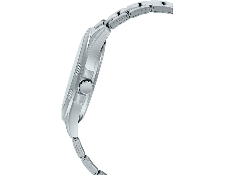 Мъжки часовник Casio BOLD DATE - BLUE Сребрист (Ø 43,5 mm) Мъжки часовник Casio BOLD DATE - BLUE Сребрист (Ø 43,5 mm)