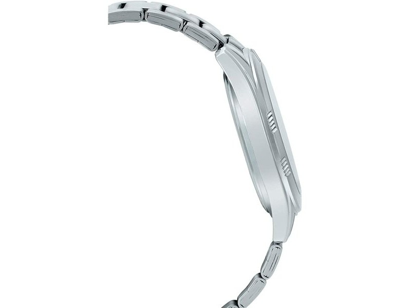 Мъжки часовник Casio BOLD DATE - BLUE Сребрист (Ø 43,5 mm) Мъжки часовник Casio BOLD DATE - BLUE Сребрист (Ø 43,5 mm)