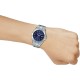 Мъжки часовник Casio BOLD DATE - BLUE Сребрист (Ø 43,5 mm) Мъжки часовник Casio BOLD DATE - BLUE Сребрист (Ø 43,5 mm)